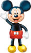 Picture of MICKEY MOUSE AIRWALKER FOIL BALLOON - 96 X 137CM